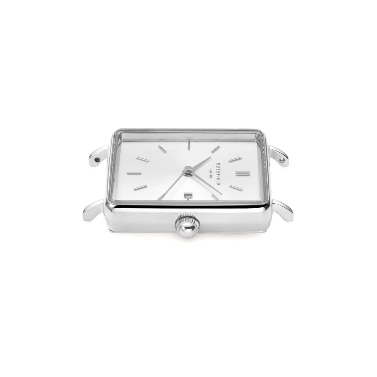 Orologio Boxy Maglia argento Rosefield QWSS-Q02